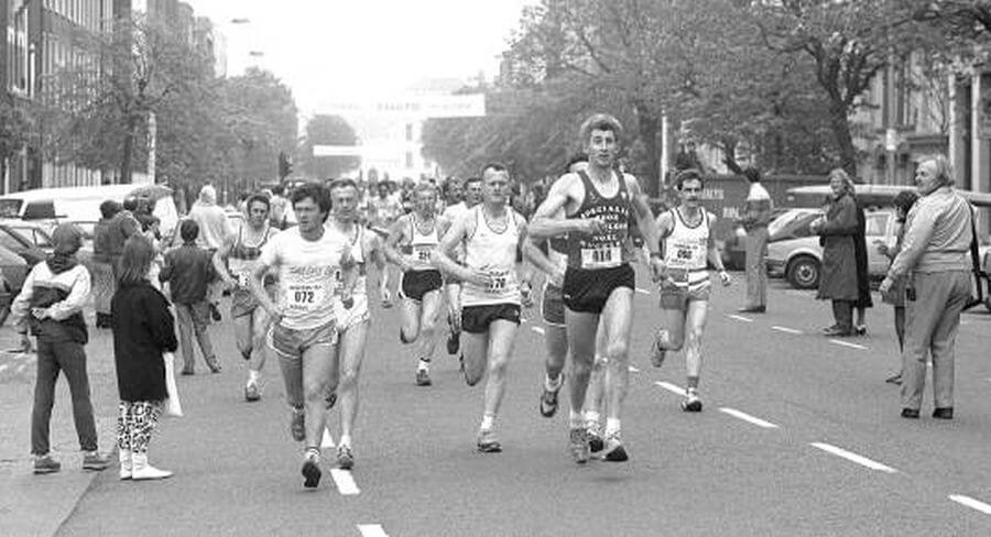 cork marathon start 1986a
