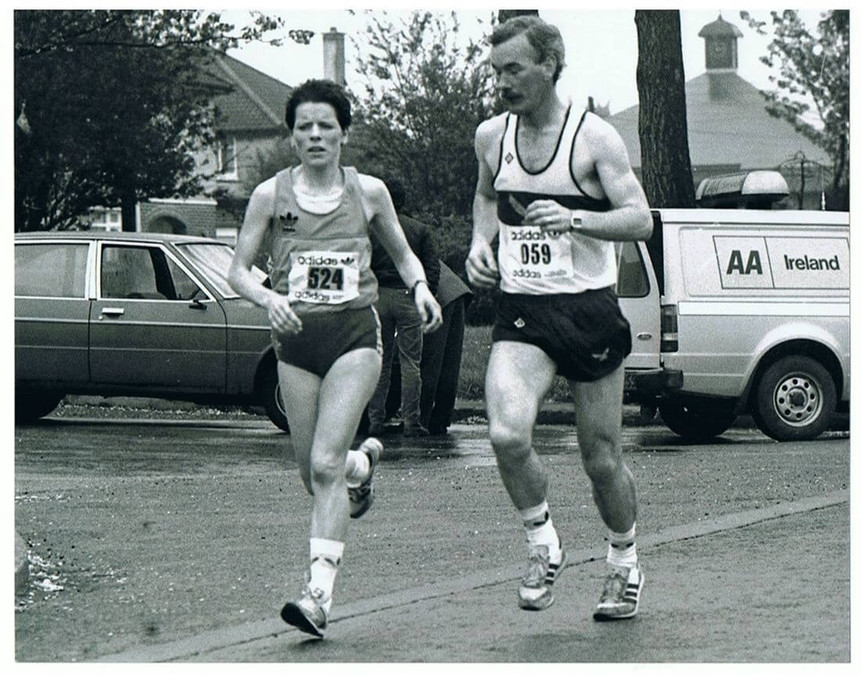 marion lyons joe murphy cork city marathon 1986