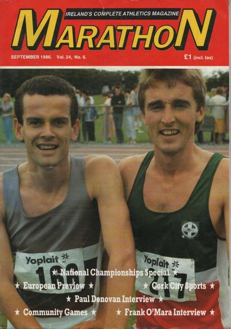 cover marathon magazine vol 24 no 6