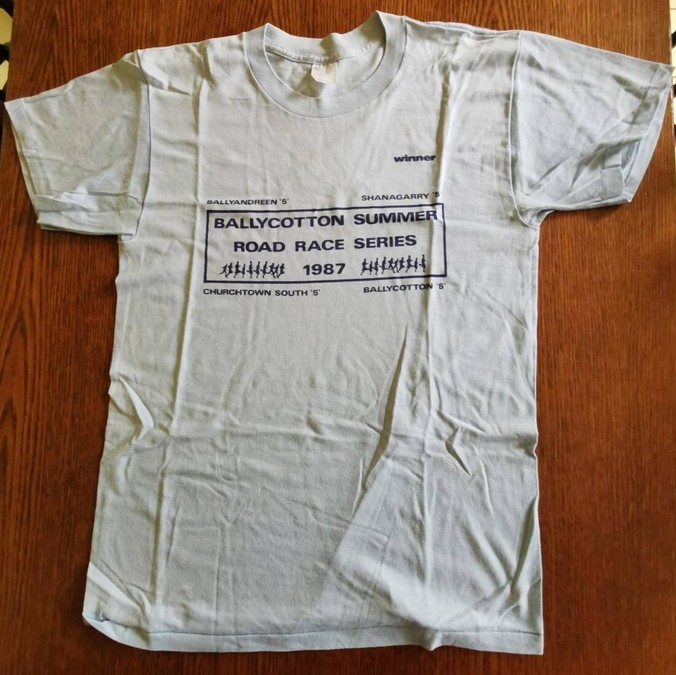 ballycotton series top 50 shirt 1987 front