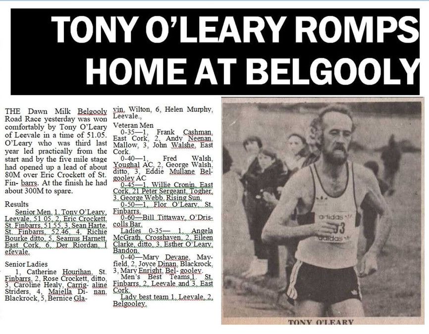 belgooly 10 cork examiner report june 6th 1987