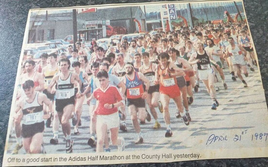 cork half marathon 1987a