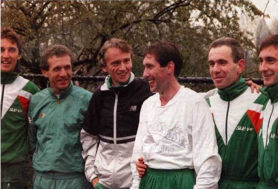 irish ekiden team new york april 1989