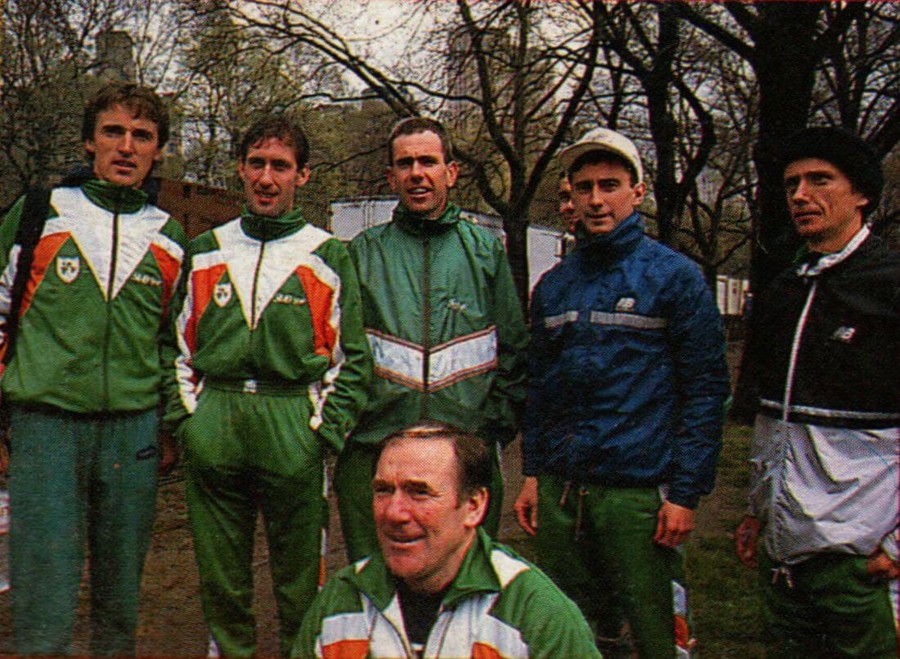 irish runner cover june 1989 vol 9 no 4 a