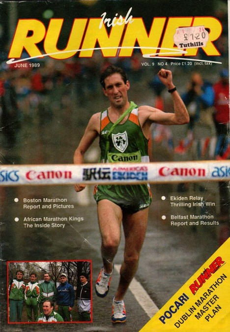 irish runner cover june 1989 vol 9 no 4 b