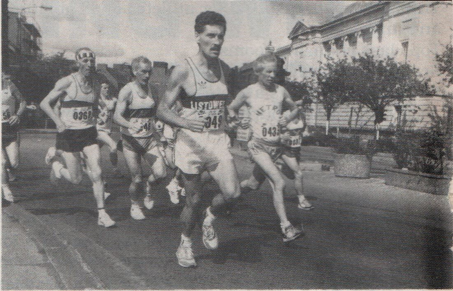 cork city half marathon 1990 photo irish runner a