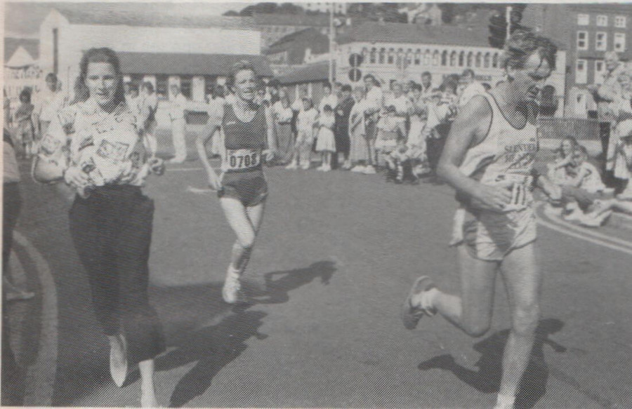 cork city half marathon 1990 photo irish runner e