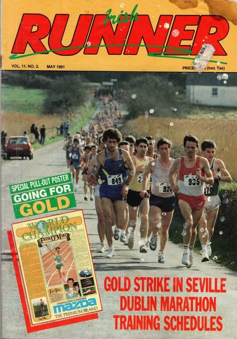 ballycotton 10 leaders 1991 irish runner vol 11 no 3 cover