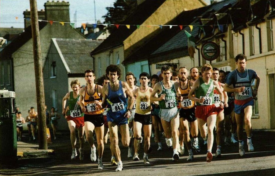ballycotton 10 leaders 1991 irish runner vol 11 no 3 photo terry o rourke