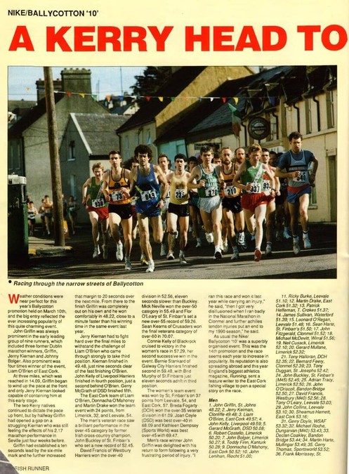 ballycotton 10 report irish runner vol 11 no 3 may 1991 p18 19 1
