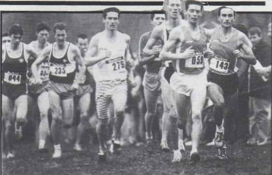 senior men buckler intercounty cross country chp ballyfin 1991