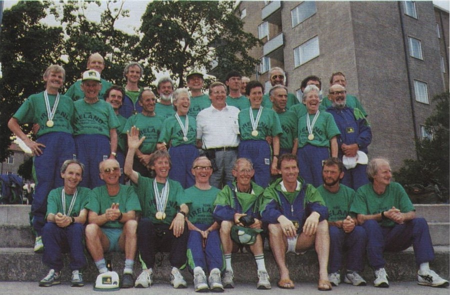 irish team world masters tandf championships turku finland 1991
