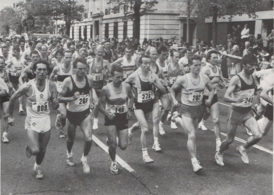 leaders cork half marathon 1992