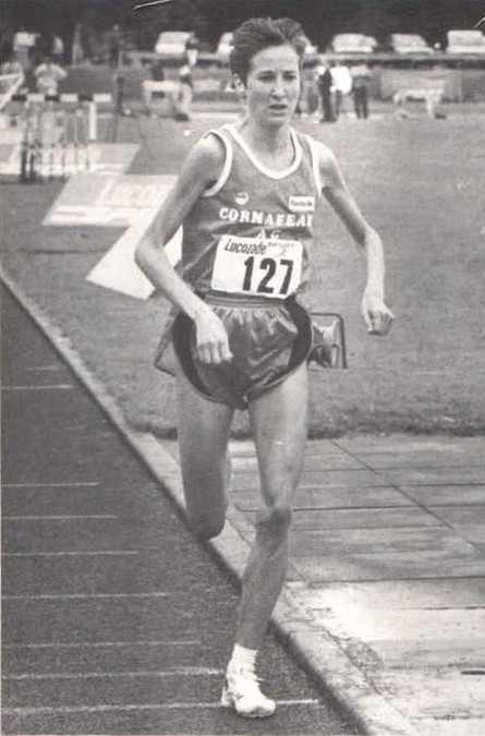 catherina mckiernan national 3000m champion 1992