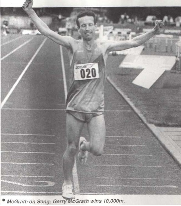 gerry mcgrath national 10000m champion 1992