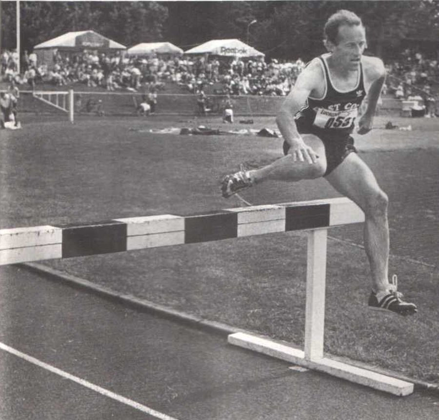 liam o brien national 3000m steeplechase champion 1992