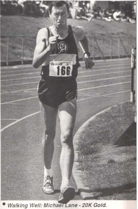 michael lane national 20k walk championships 1992