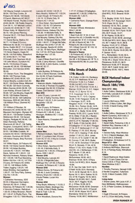 ballycotton 10 1995 report irish runner vol 15 no 2 3