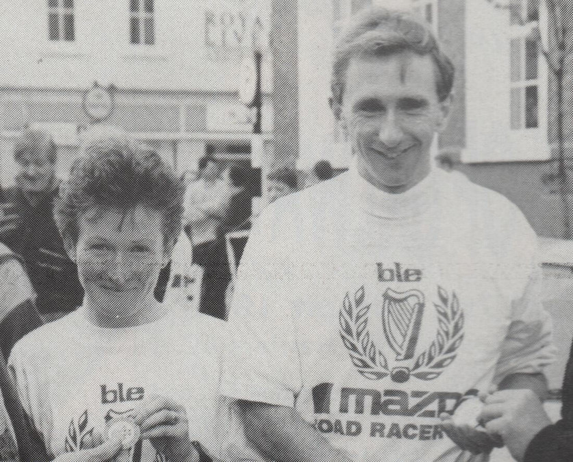 ble national marathon clonmel 1993 irish runner vol 13 no 4 p36d