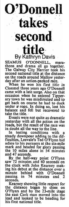 national marathon report irish times 960422