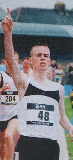 cork city sports 2002 mark christie junior mens 1500m
