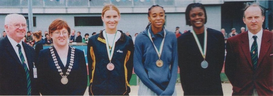 cork city sports 2002 womens 110m hurdles