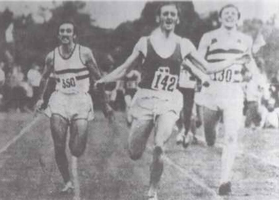 john dooley 1972 national 1500m championship