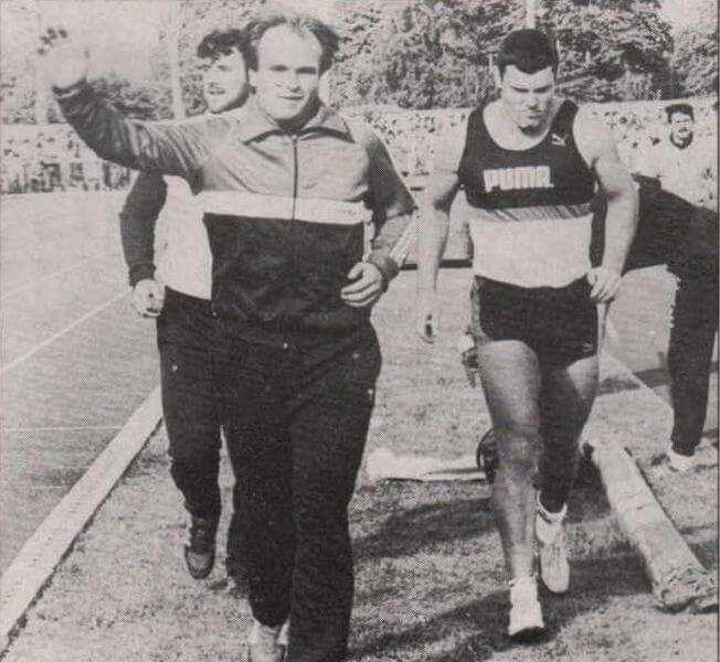 sedykh smith hegarty lap of honour cork 1985