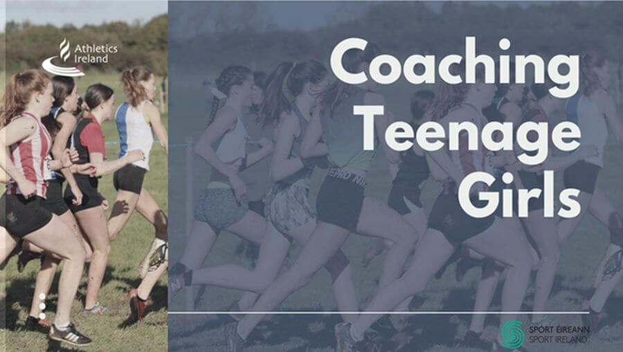 coaching teenage girls sport ireland
