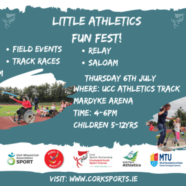 Little Athletics Fun Fest June 300x300