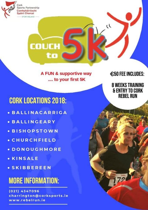 cork sports partnership couch25km programme 2018 p1a