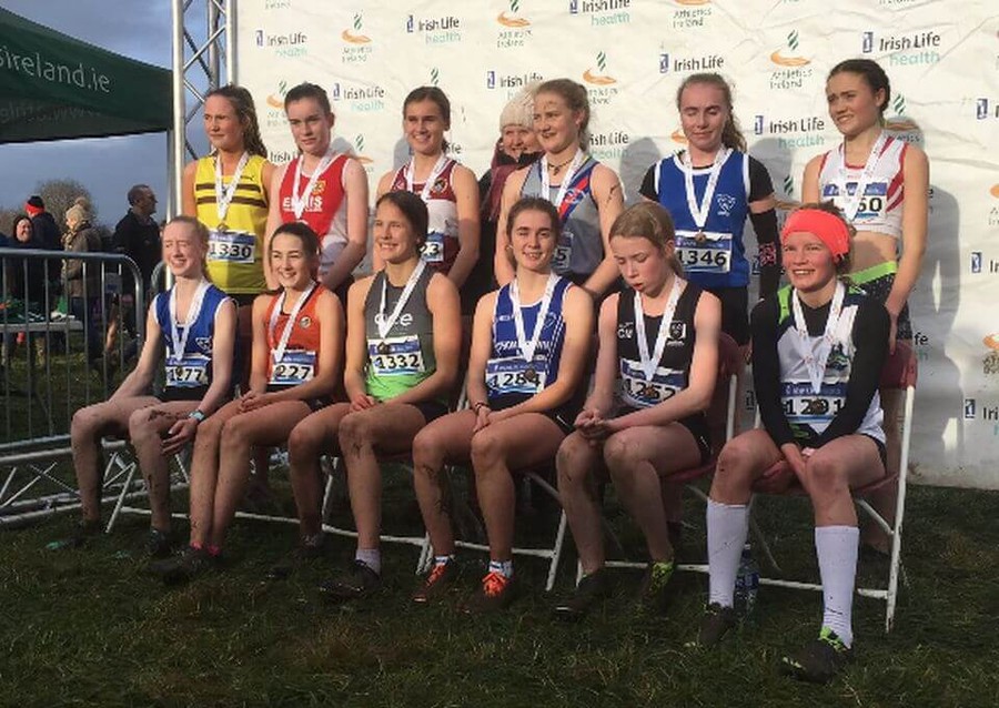 athletics ireland girls u17 national xc championship 2019