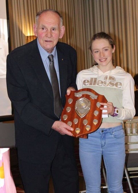 grace rooney east cork division athlete of the year