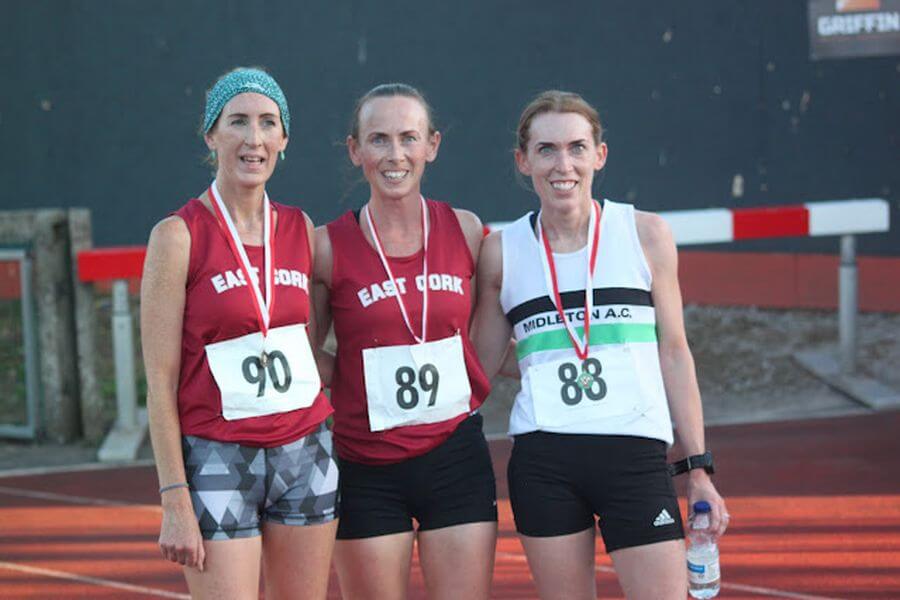 first 3 women east cork division 5k championships 2022
