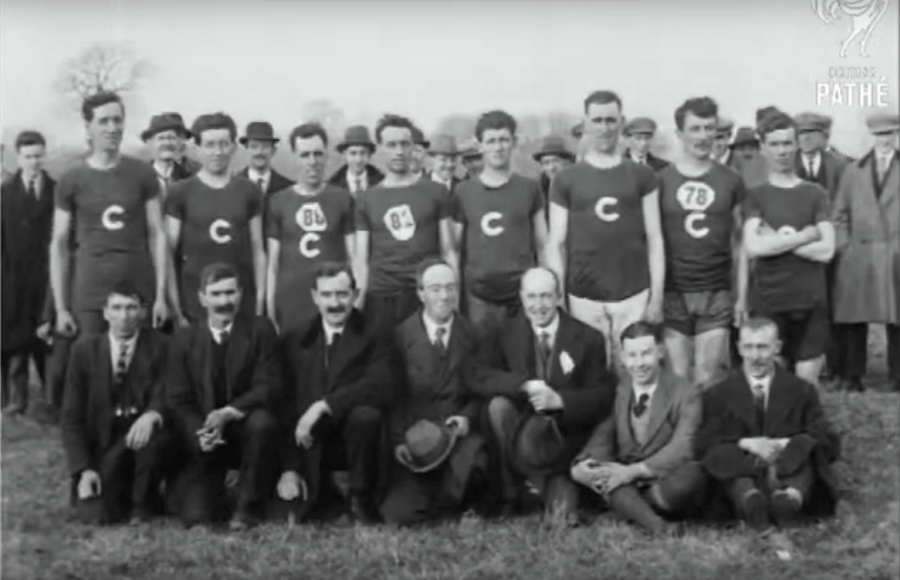 cork team all ireland cross country champions 1924b