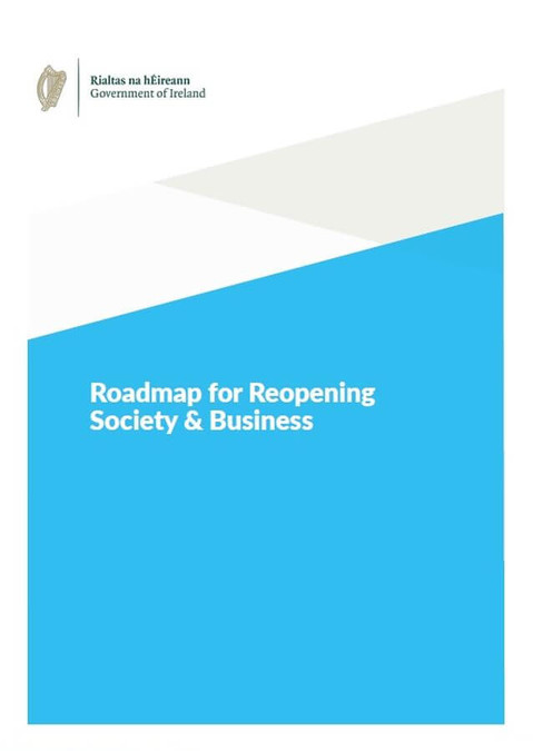 roadmap for reopening society and business