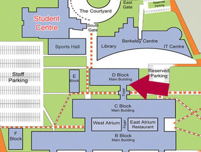 cit caretakers office location map