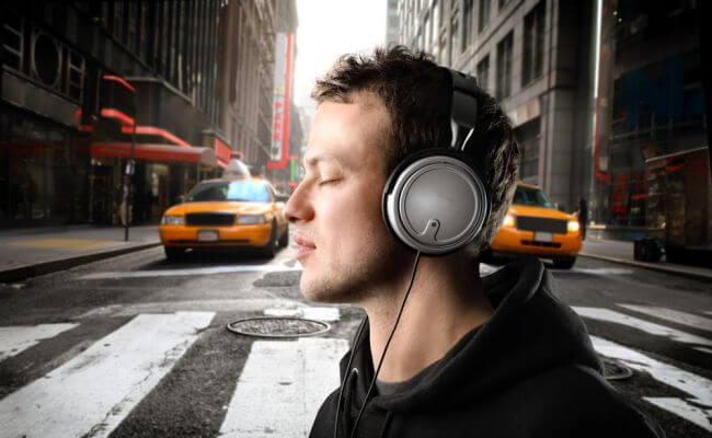 headphones image shutterstock