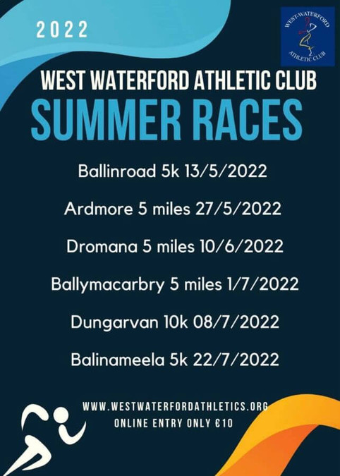 west waterford ac summer series 2022b