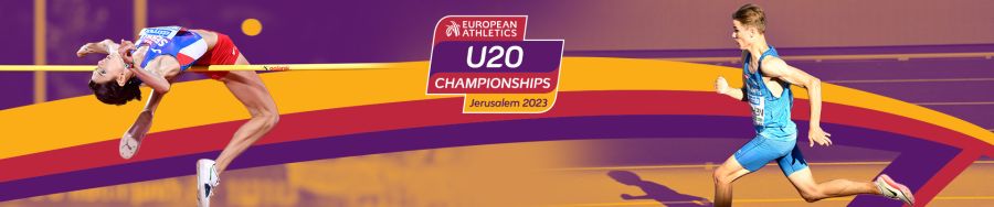 european u20 championships banner 2023