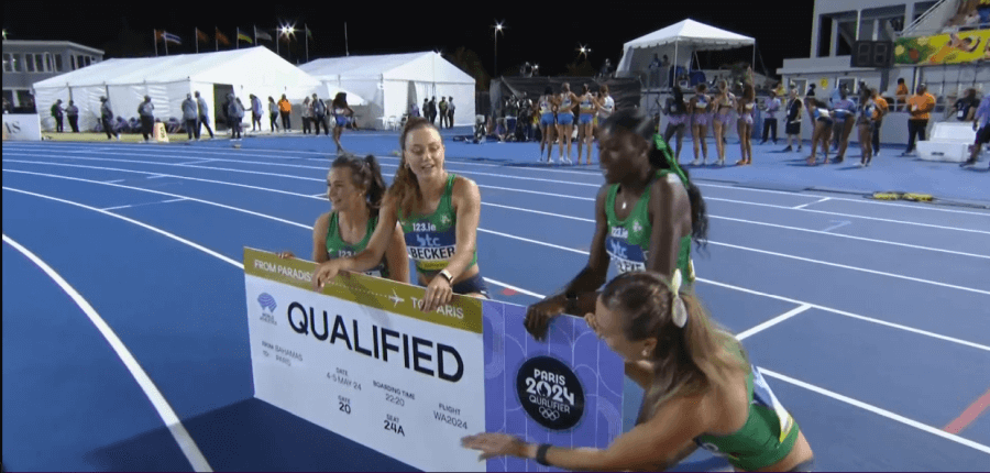 irish womens 4x400m relay team world relay championships 2024