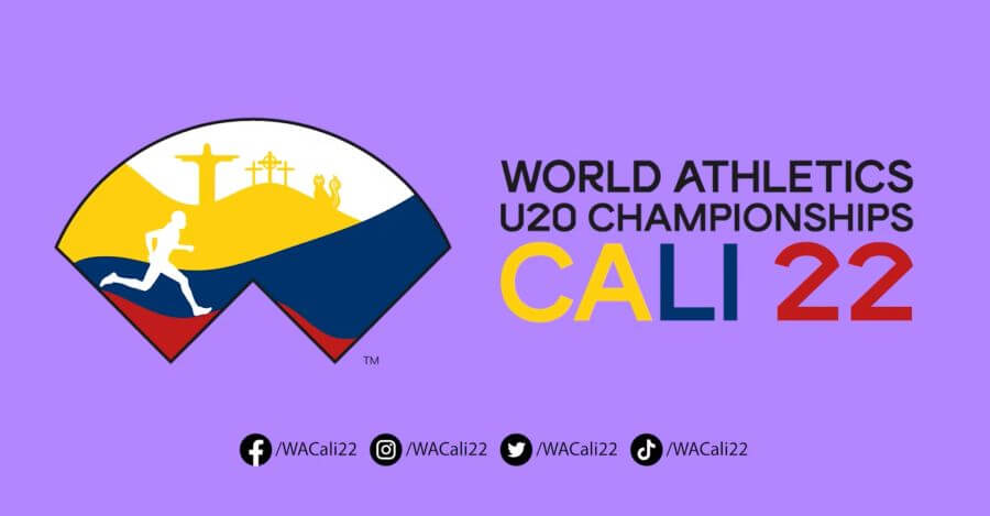 world under 20 championships logo 2022