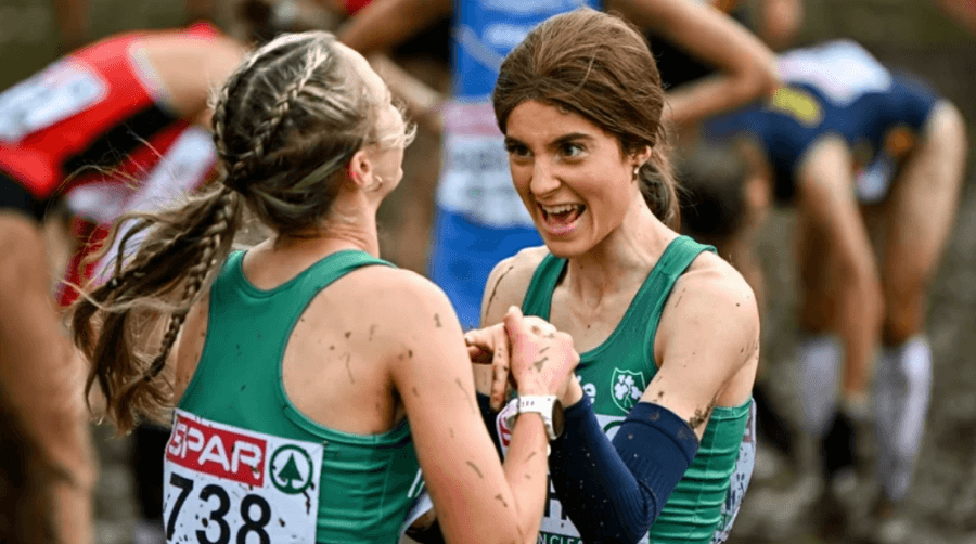 irish junior women world cross country belgrade 2024