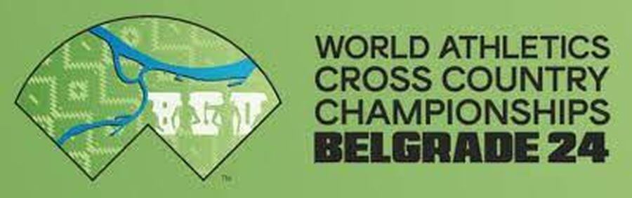 world cross country belgrade 2024 logo